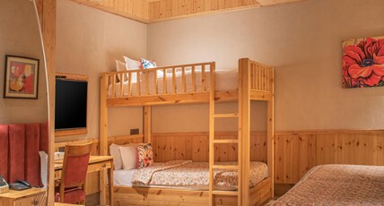 Echor Mandara Tree Villa Dharamshala Room Type - Magnolia Family Room