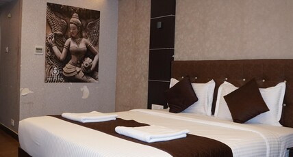 Hotel Ruby Palace Room Type - Deluxe Double Room
