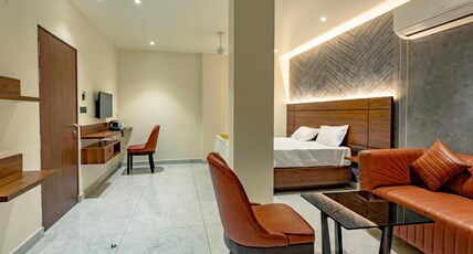 UPHILLS BOUTIQUE HOTEL Room Type - Suite AC Room With Balcony UPHILLS BOUTIQUE HOTEL Room Type - Suite AC Room With Balcony