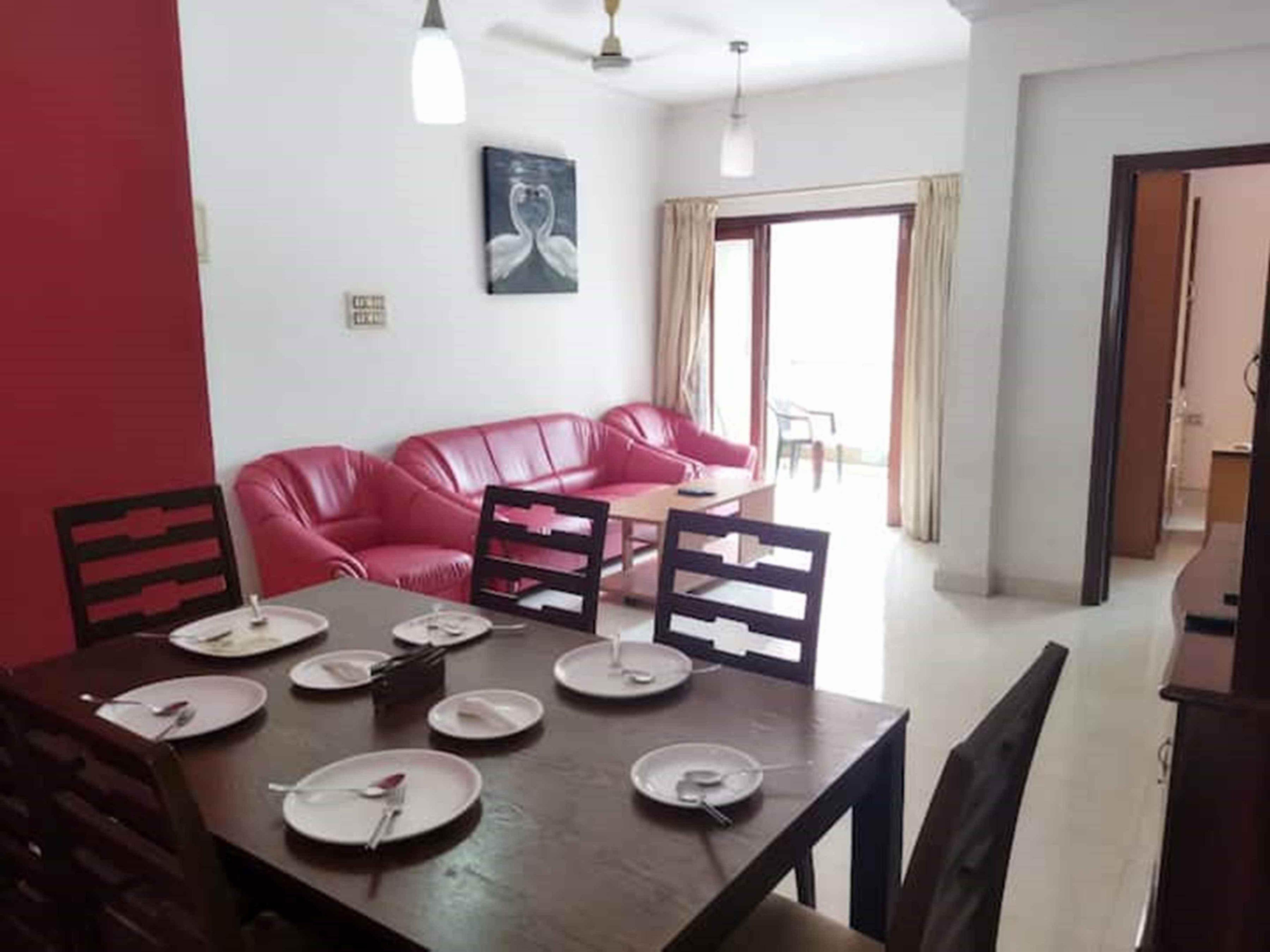 2 BHK Luxury Apartment with Pool - Tap to explore photos