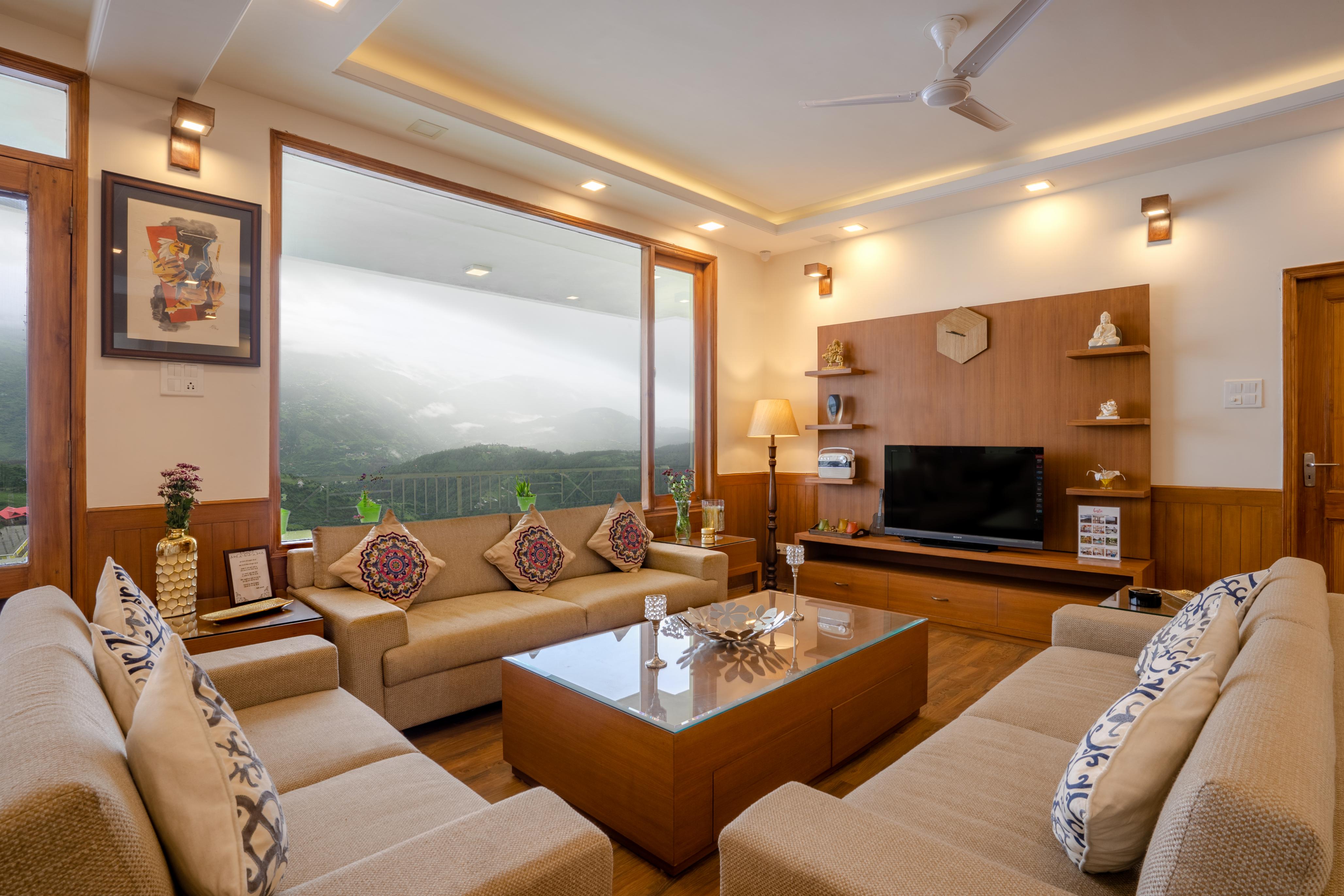 Hostie Mystica Luxe 5BHK Mountain Home, Shimla - Tap to explore photos