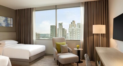 Hyatt Place Bangkok Sukhumvit 24 Room Type - View Twin (No Sofa Bed)