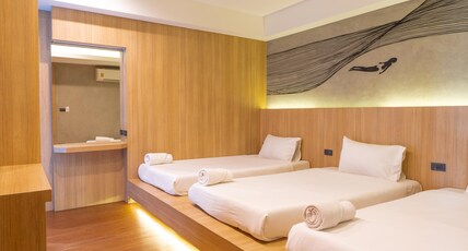 Patong Poshtel Room Type - Deluxe Family Room