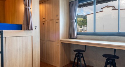 Patong Poshtel Room Type - Bunk Bed in 7-Bed Female Dorm