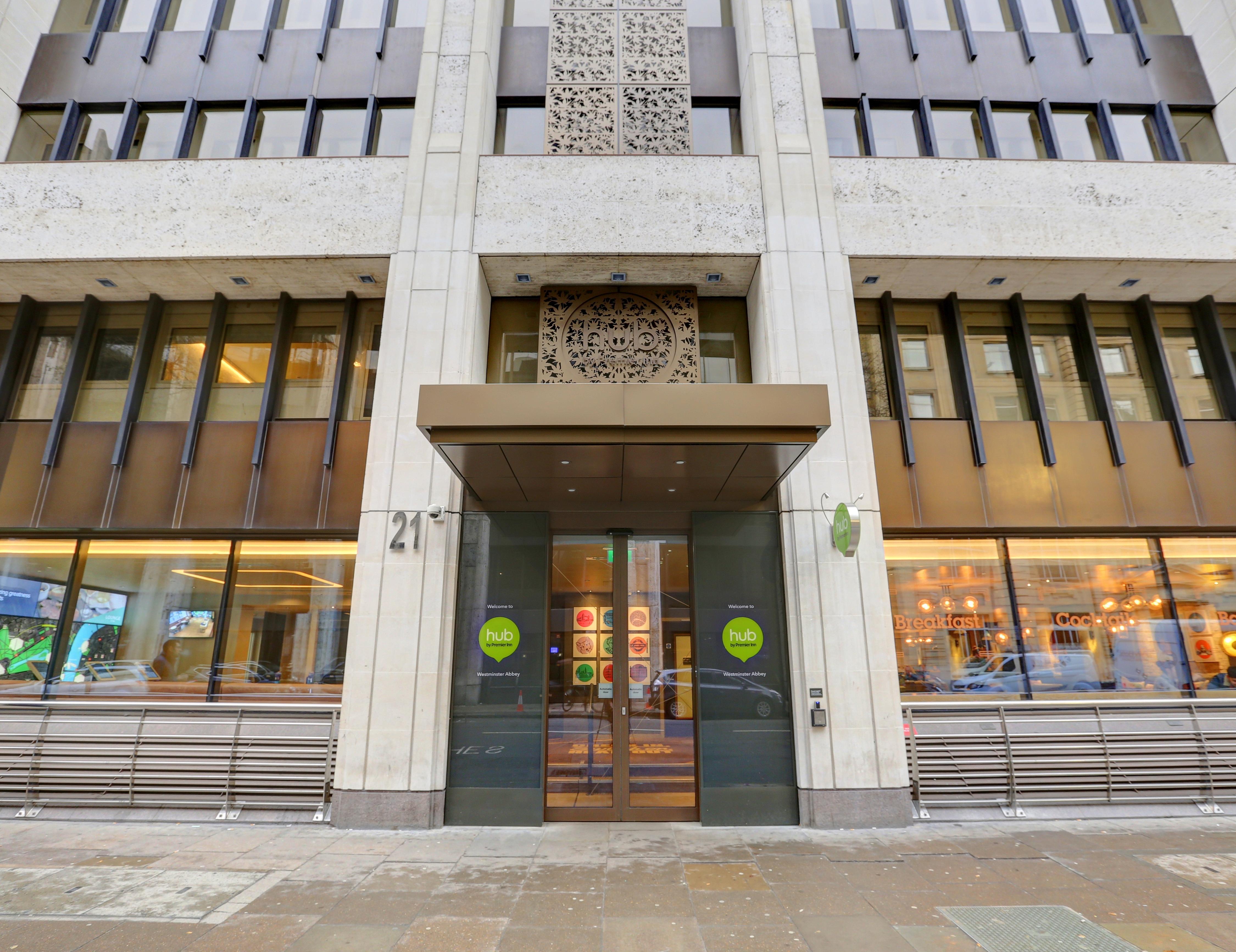 hub by Premier Inn London Westminster, Westminster Abbey