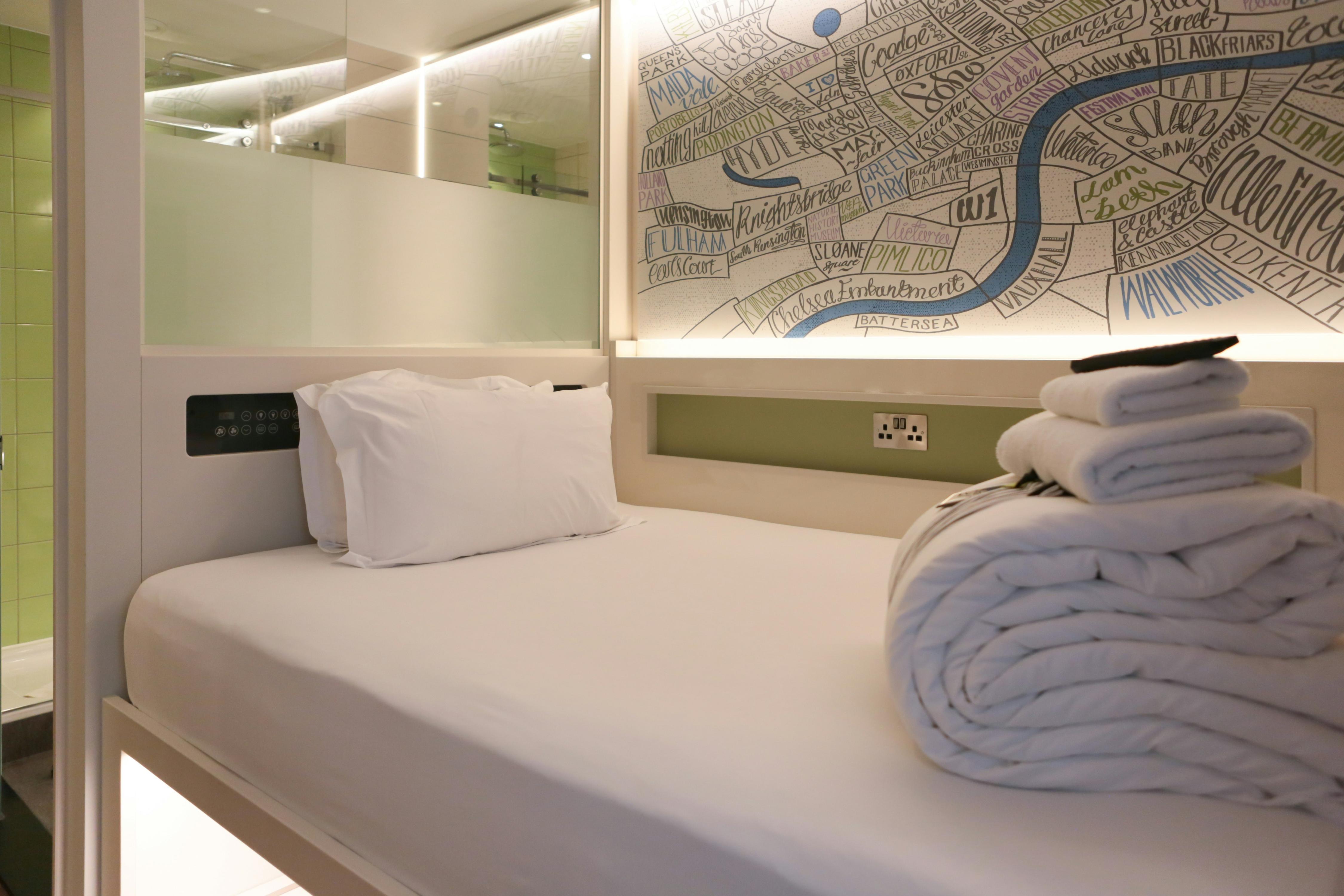 hub by Premier Inn London Spitalfields, Brick Lane Hotel - Tap to explore photos