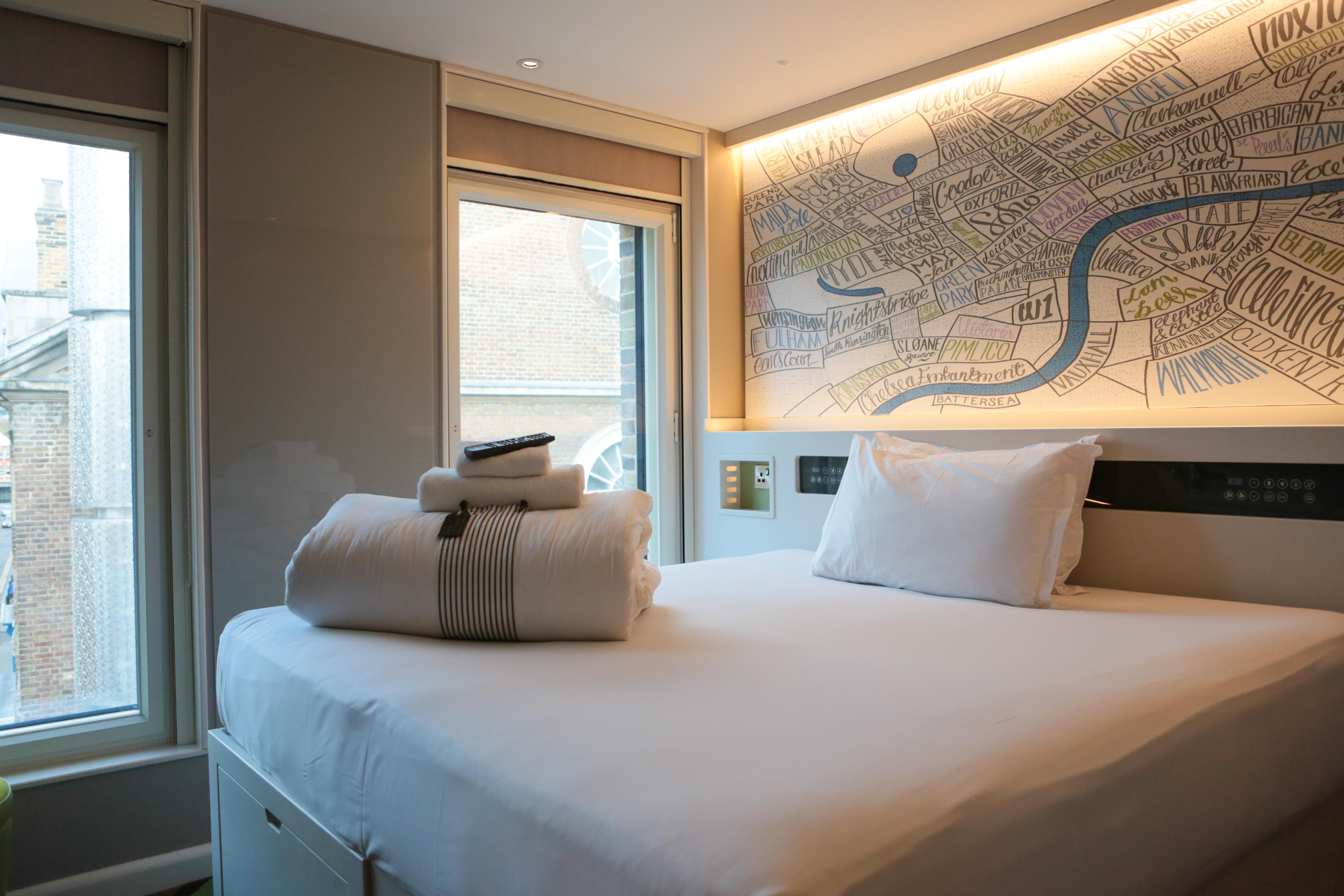 hub by Premier Inn London Spitalfields, Brick Lane Hotel - Tap to explore photos