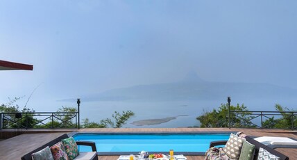 SaffronStays Blue Infinitum Lakeview, Pawna Room Type - SaffronStays Blue Infinitum Lakeview, Pawna