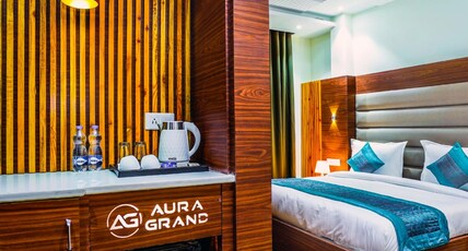 Hotel Aura Grand Room Type - Executive Suite Room with extra space Hotel Aura Grand Room Type - Executive Suite Room with extra space