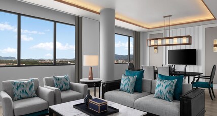 Courtyard by Marriott Phuket Town Room Type - Presidential Suite, Suite, City view Courtyard by Marriott Phuket Town Room Type - Presidential Suite, Suite, City view