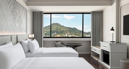 Courtyard by Marriott Phuket Town Room Type - Deluxe, Guest room, 2 Twin, City view