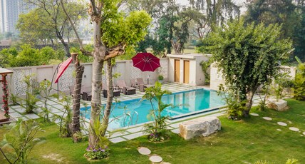 Sunahari Bagh Farm - A Luxury farmhouse with Private Pool Room Type - Sunahari Bagh | Pet-Friendly Luxe Farm Retreat