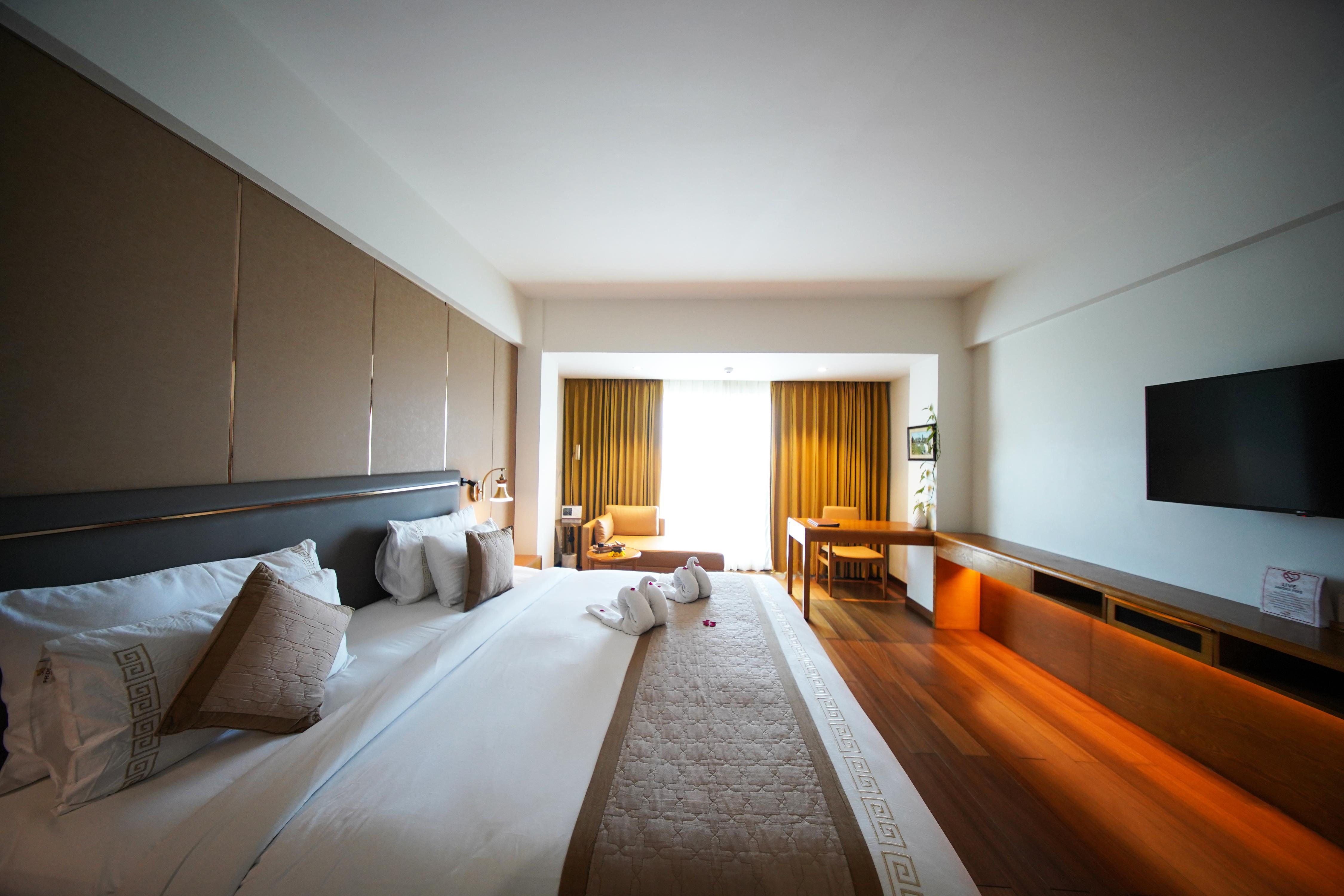 Pride Hotel Udaipur Room Type - Premium King Room With City View