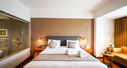 Pride Hotel Udaipur Room Type - Premium King Room With City View Pride Hotel Udaipur Room Type - Premium King Room With City View