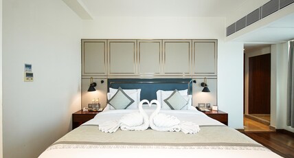 Pride Hotel Udaipur Room Type - Premium Suite Room With Living Room Pride Hotel Udaipur Room Type - Premium Suite Room With Living Room