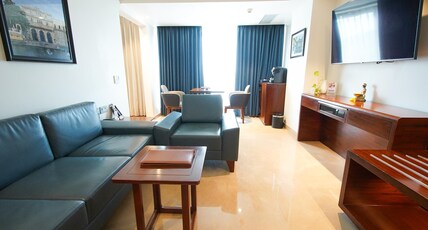 Pride Hotel Udaipur Room Type - Premium Suite Room With Living Room Pride Hotel Udaipur Room Type - Premium Suite Room With Living Room
