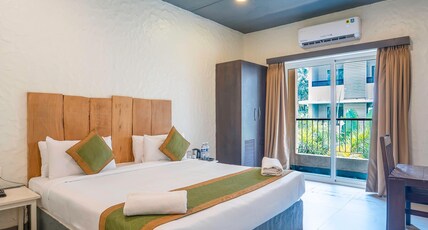 SIA Signature Calangute Room Type - Super Deluxe Room With Balcony
