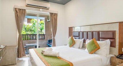 SIA Signature Calangute Room Type - Deluxe Room With Balcony SIA Signature Calangute Room Type - Deluxe Room With Balcony