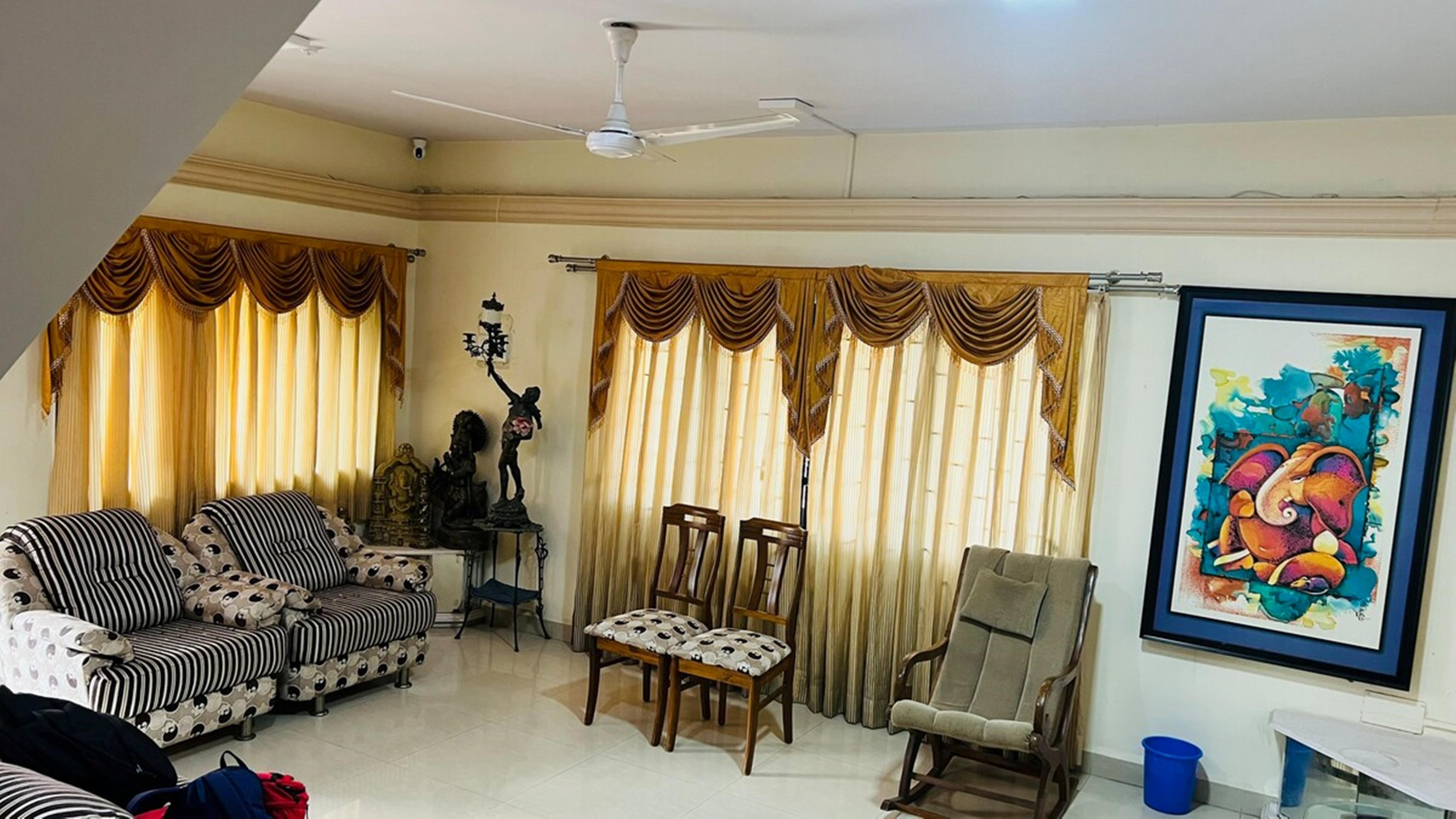 Koles Residency | Entire 3 BHK Villa - Tap to explore photos