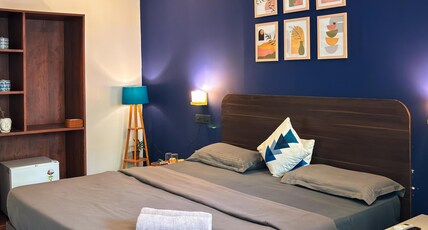 Traverse Luxe Hostel Palolem Room Type - Superior Double Room With Balcony