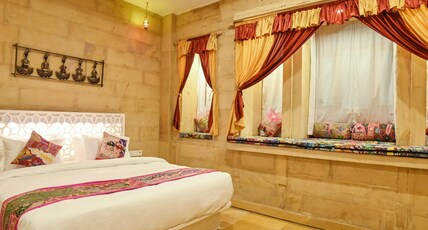THE BHEEMGARH Room Type - Deluxe Room