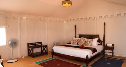 Helsinki Desert Camp Room Type - Luxury Tented Suite