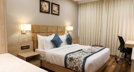 The Jagat Hotel and Spa Udaipur Room Type - Deluxe Room The Jagat Hotel and Spa Udaipur Room Type - Deluxe Room