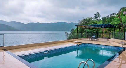SaffronStays | Riverdale 4 BHK Pool Villa Room Type - SaffronStays | Riverdale 4 BHK Pool Villa SaffronStays | Riverdale 4 BHK Pool Villa Room Type - SaffronStays | Riverdale 4 BHK Pool Villa