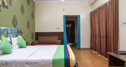 Treebo New Rockwell Vivek Vihar Room Type - Deluxe Room