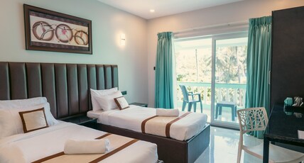 D7 La Serene Room Type - Deluxe Double room