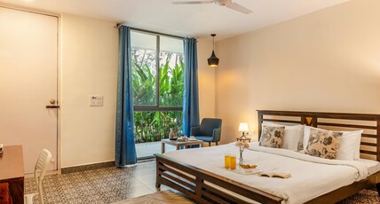 Atmaveda Riverside Homestay Room Type - Deluxe Room