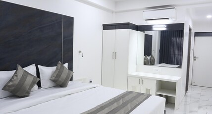 Nakshatra Resort - A Luxury Dam View Dhom Dam Room Type - Mountain View Deluxe Twin Room Nakshatra Resort - A Luxury Dam View Dhom Dam Room Type - Mountain View Deluxe Twin Room