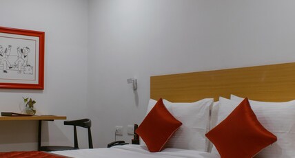 Lords Eco Inn Belagavi, Karnataka Room Type - Deluxe Room Twin Bed or King Bed Lords Eco Inn Belagavi, Karnataka Room Type - Deluxe Room Twin Bed or King Bed