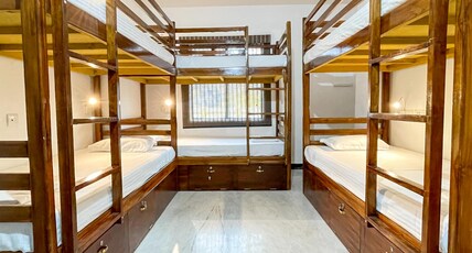 ENESS Hostels Room Type - 6-Bed Mixed Dormitory Room