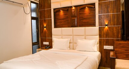 Krishna's Wood Villa Room Type - Studio Room