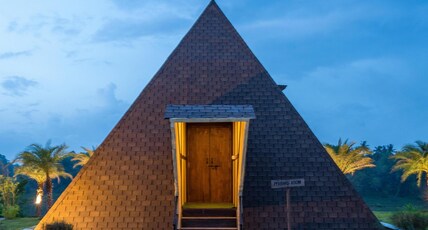 Anchaviyo Resort Room Type - Pyramid Room
