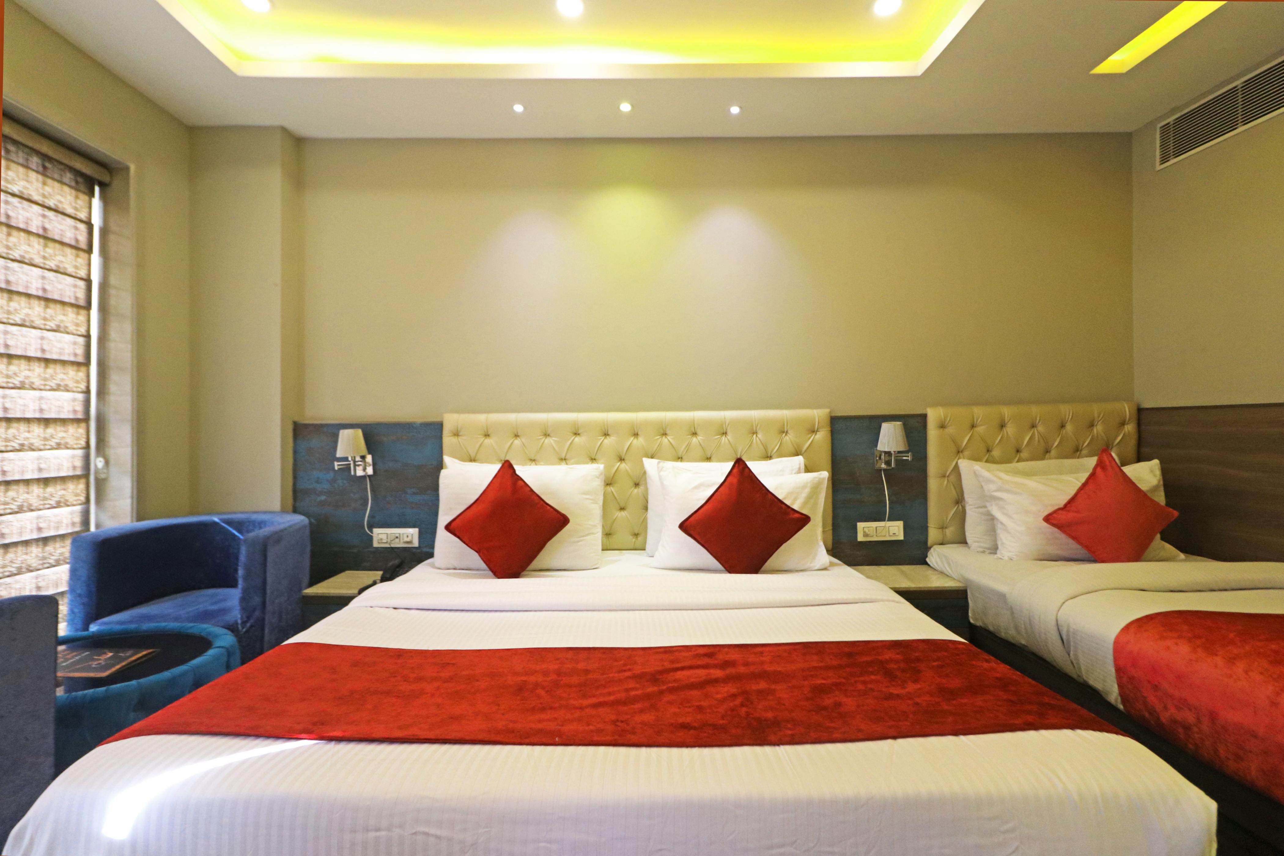 Hotel The IVY Grand with Secured Parking - Tap to explore photos