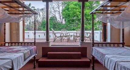 Krishna Vilas Heritage Home Room Type - Deluxe Twin Terrace Room