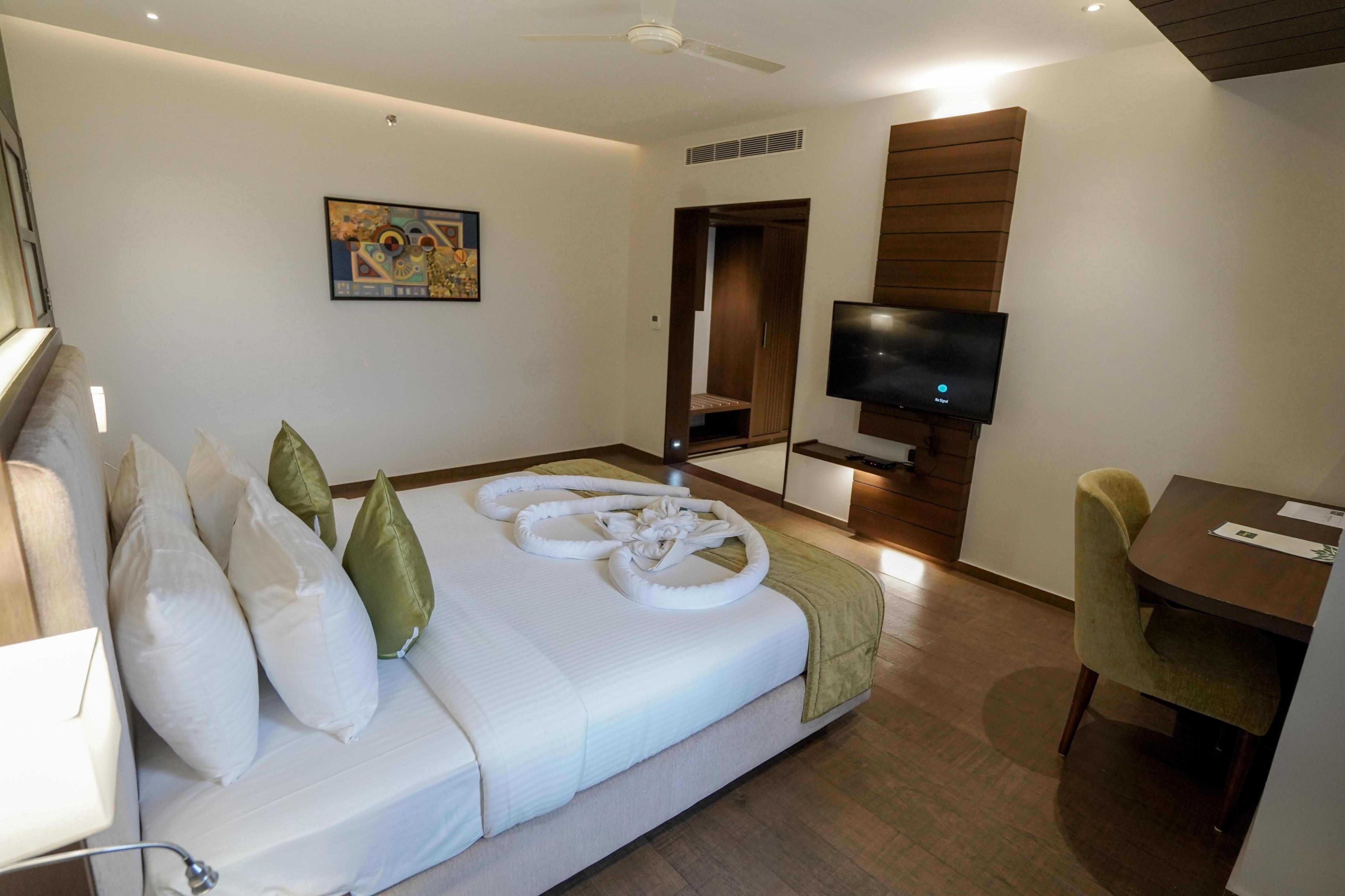 Woodbine Foliage Room Type - Deluxe Room
