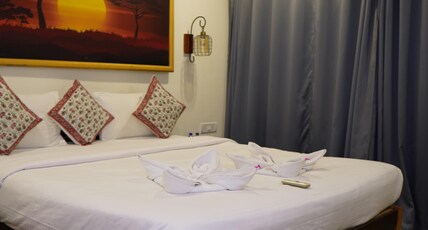 Chique Shanti Resort Room Type - Family Room