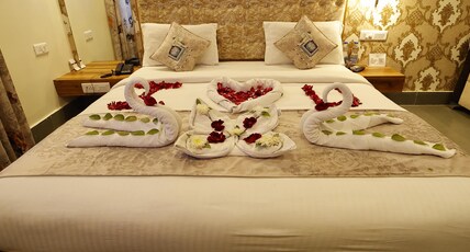 THE KUMBHA MAHAL RESORT Room Type - Deluxe Room With Terrace THE KUMBHA MAHAL RESORT Room Type - Deluxe Room With Terrace