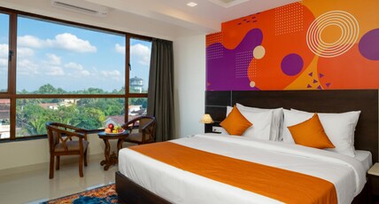 Ira by Orchid Porvorim, Goa Room Type - Premium Room with King Bed Ira by Orchid Porvorim, Goa Room Type - Premium Room with King Bed