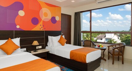 Ira by Orchid Porvorim, Goa Room Type - Premium Room with Twin Beds Ira by Orchid Porvorim, Goa Room Type - Premium Room with Twin Beds
