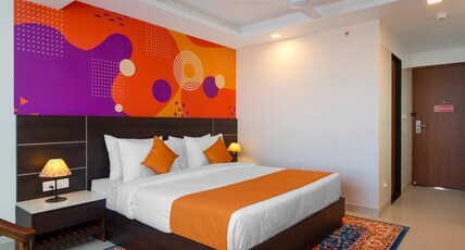 Ira by Orchid Porvorim, Goa Room Type - Executive Room with King Bed and Balcony Ira by Orchid Porvorim, Goa Room Type - Executive Room with King Bed and Balcony