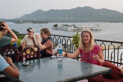 Dreamyard |Rooftop Restaurant at Lake Pichola|