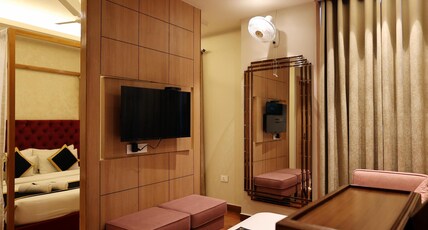 THE ELEGANCE Room Type - Suite Room