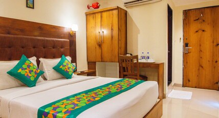Treebo Anam International Room Type - Deluxe Room