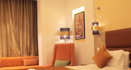 Best Western Vrindavan Room Type - 2 Single Beds, Non-Smoking, Deluxe Room, Flat Screen Television, Mini Bar, In-Room Safe, Coffee Make