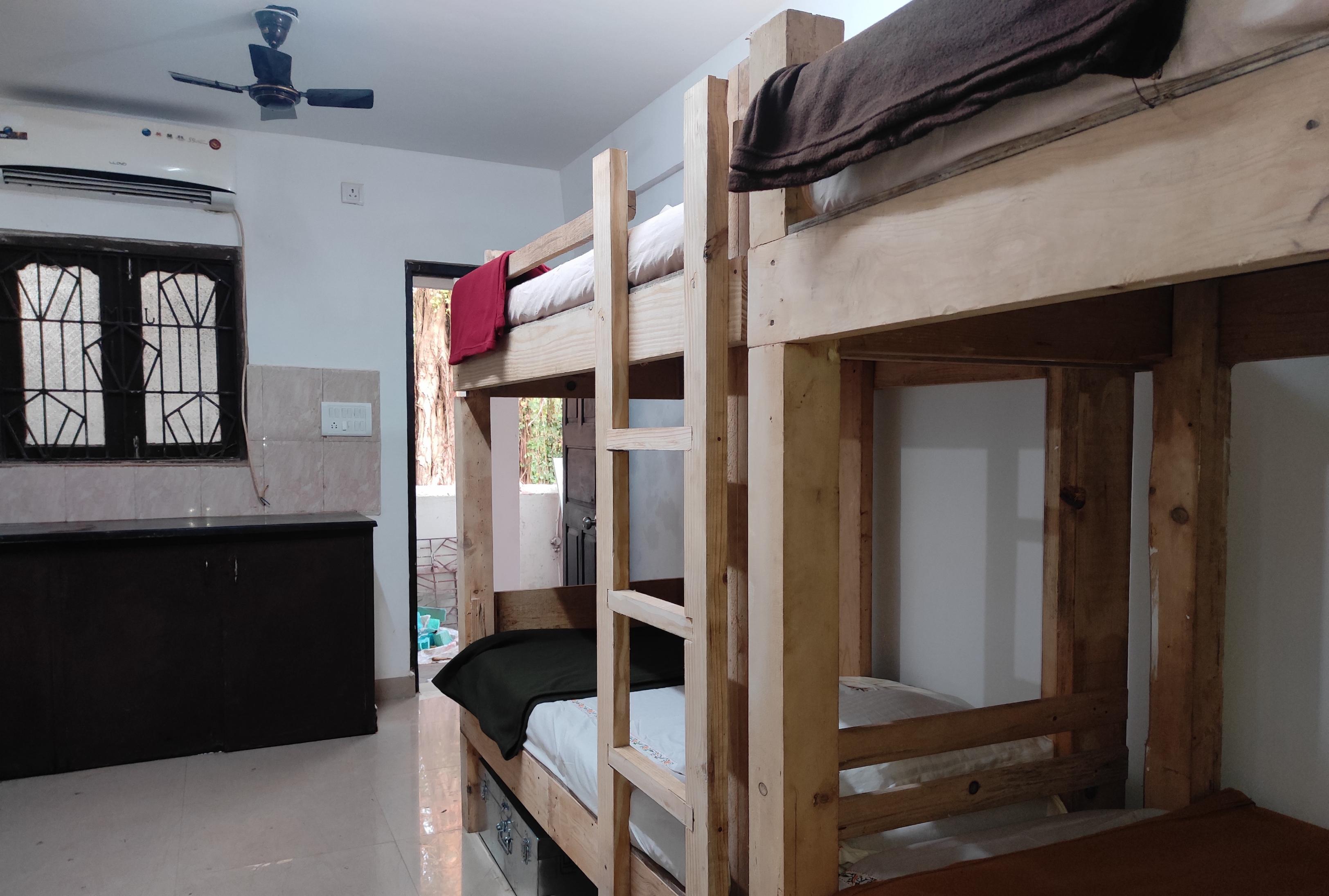 J7 Hostel at Anjuna Room Type - Mix Dorm
