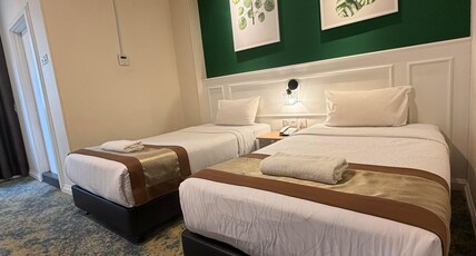 ASTO Hotels Kuala Lumpur Room Type - Deluxe Twin Room
